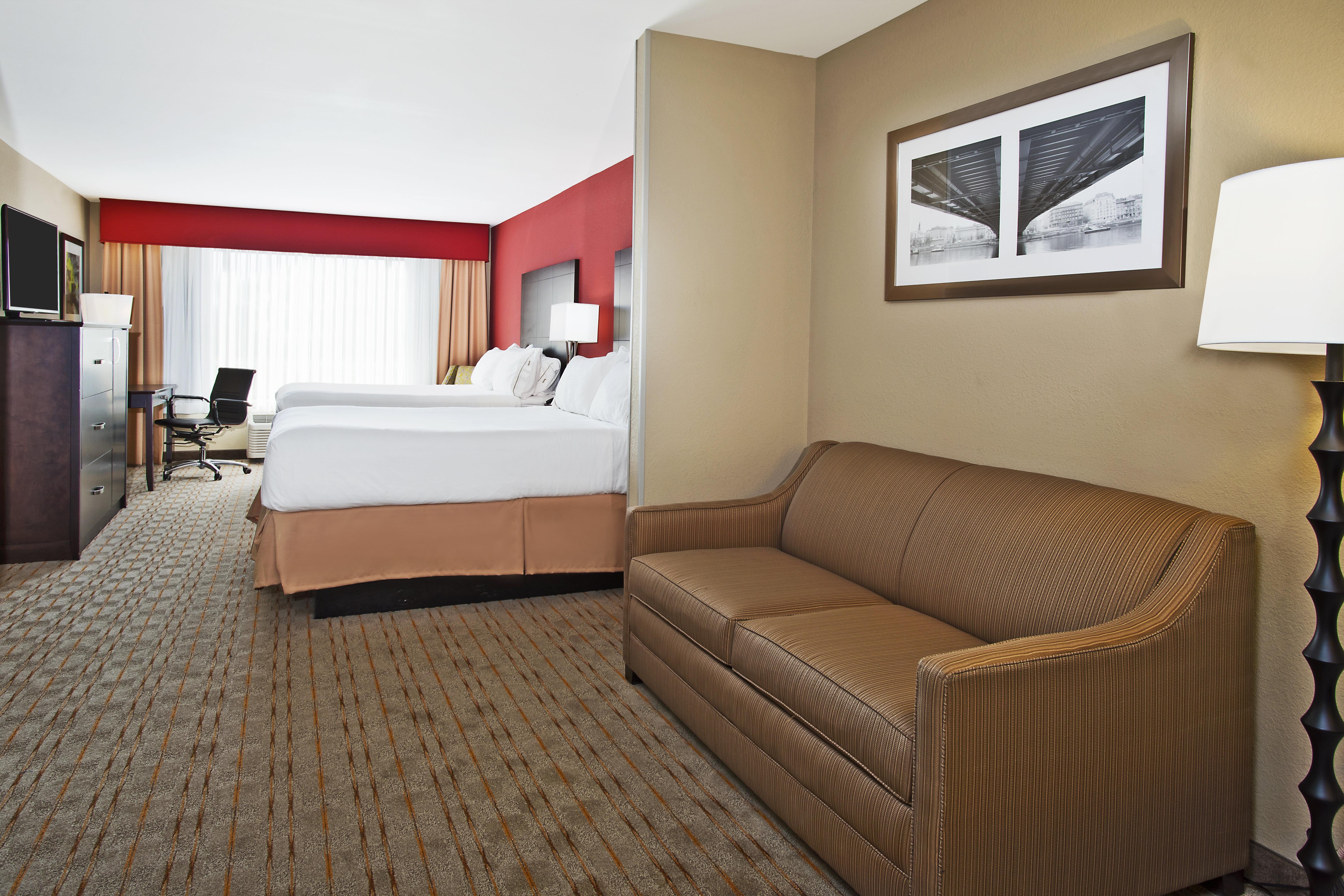 Holiday Inn Express & Suites Springfield By Ihg Exteriör bild