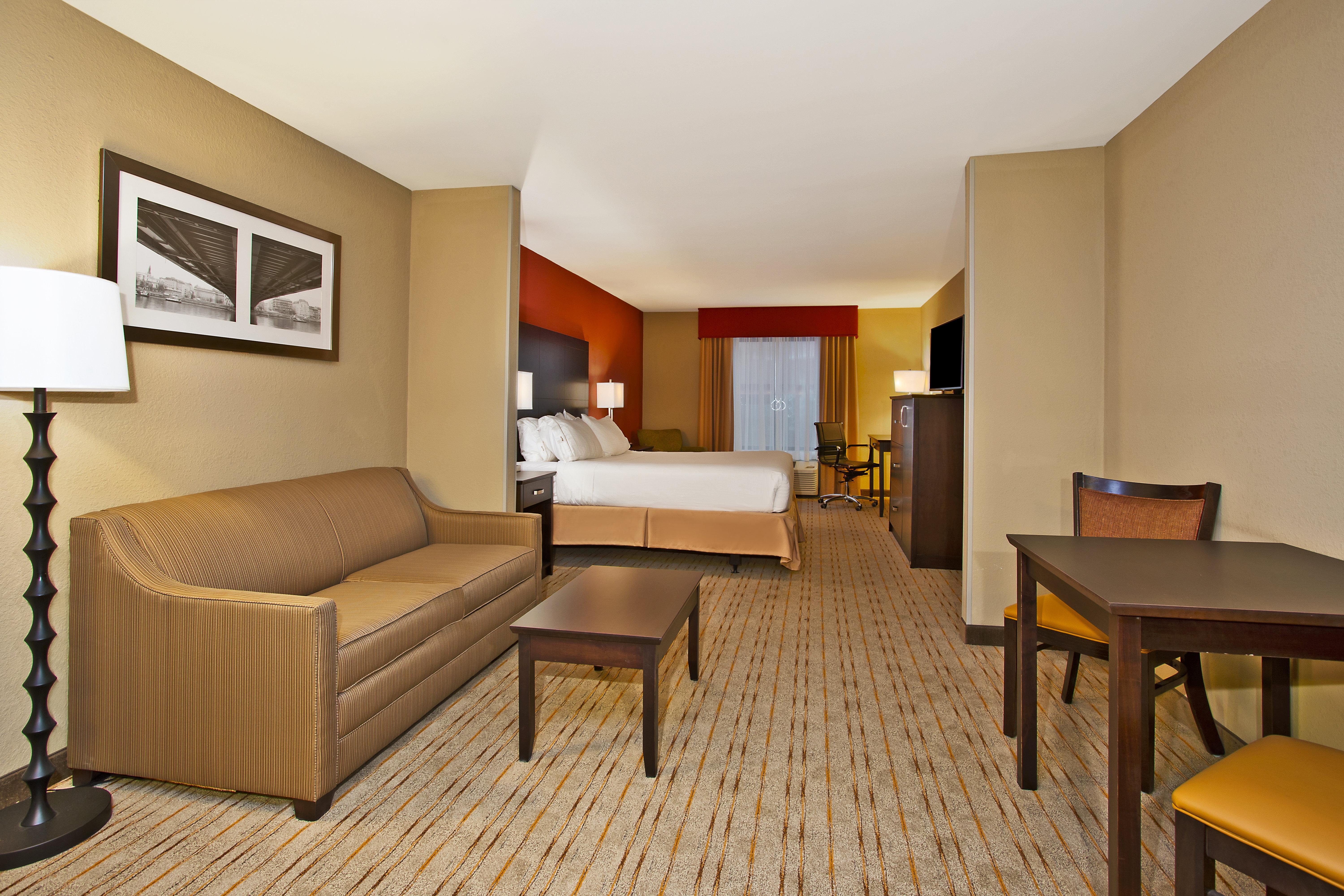 Holiday Inn Express & Suites Springfield By Ihg Exteriör bild