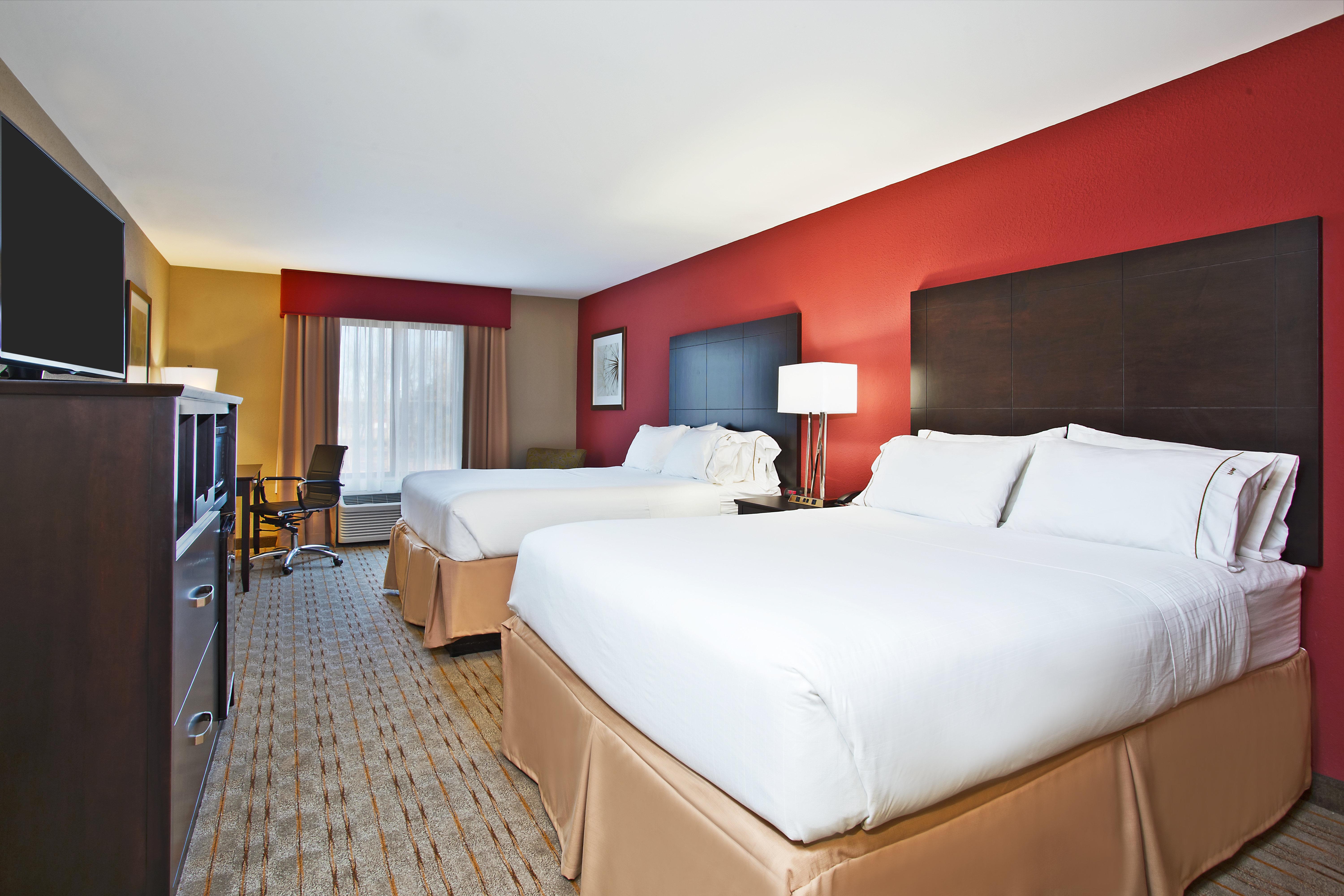 Holiday Inn Express & Suites Springfield By Ihg Exteriör bild