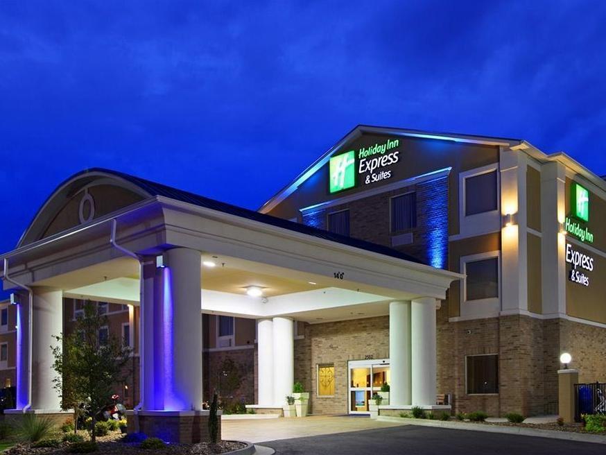 Holiday Inn Express & Suites Springfield By Ihg Exteriör bild