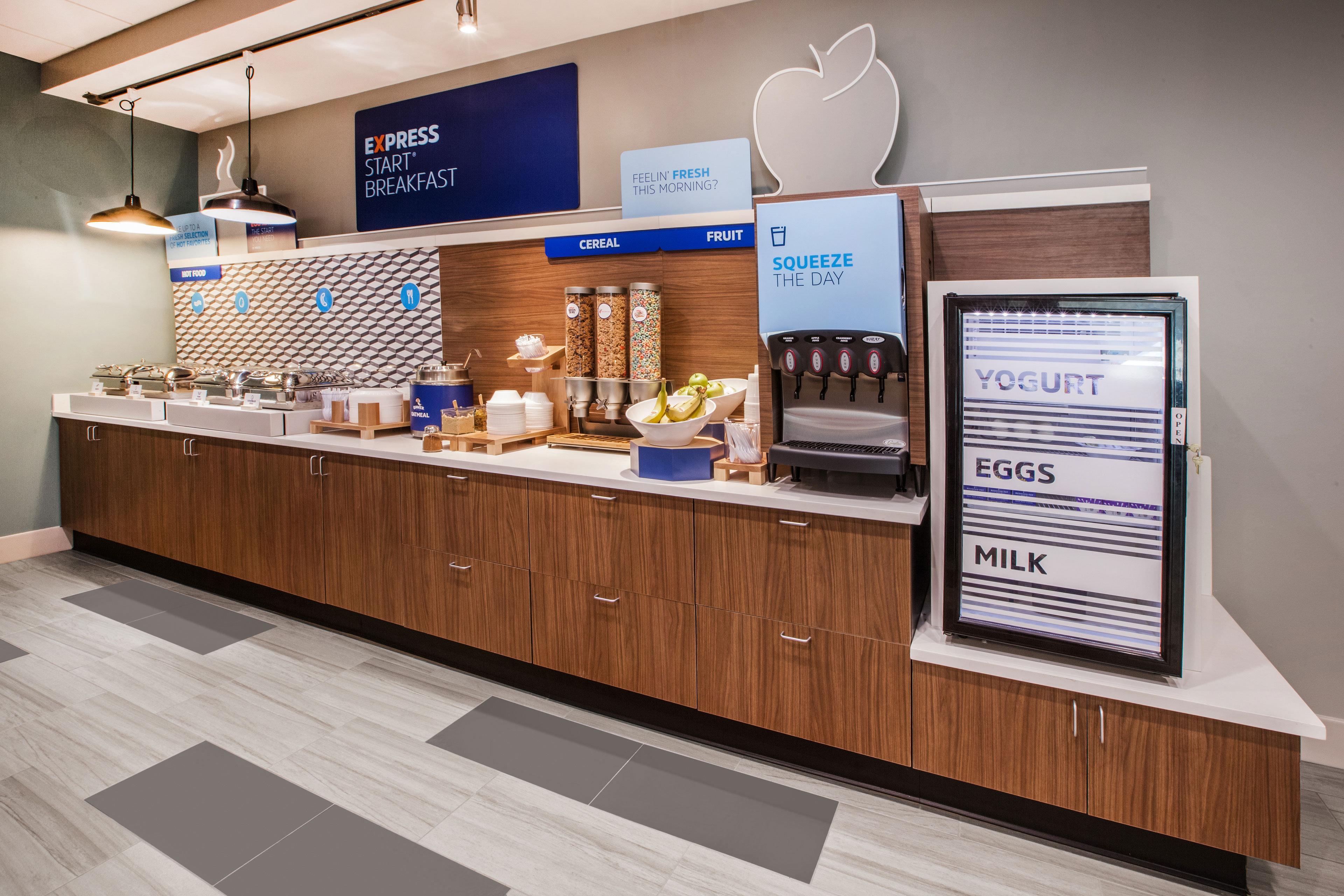 Holiday Inn Express & Suites Springfield By Ihg Exteriör bild